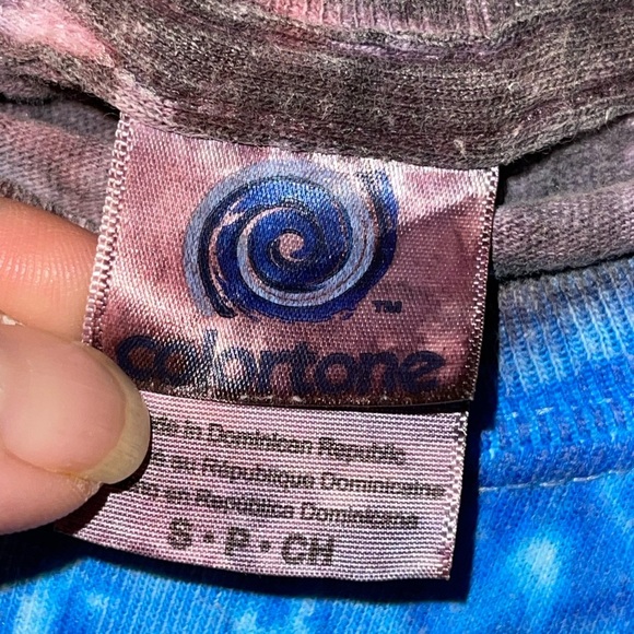 Colortone tie Dye t-shirt - Picture 5 of 6